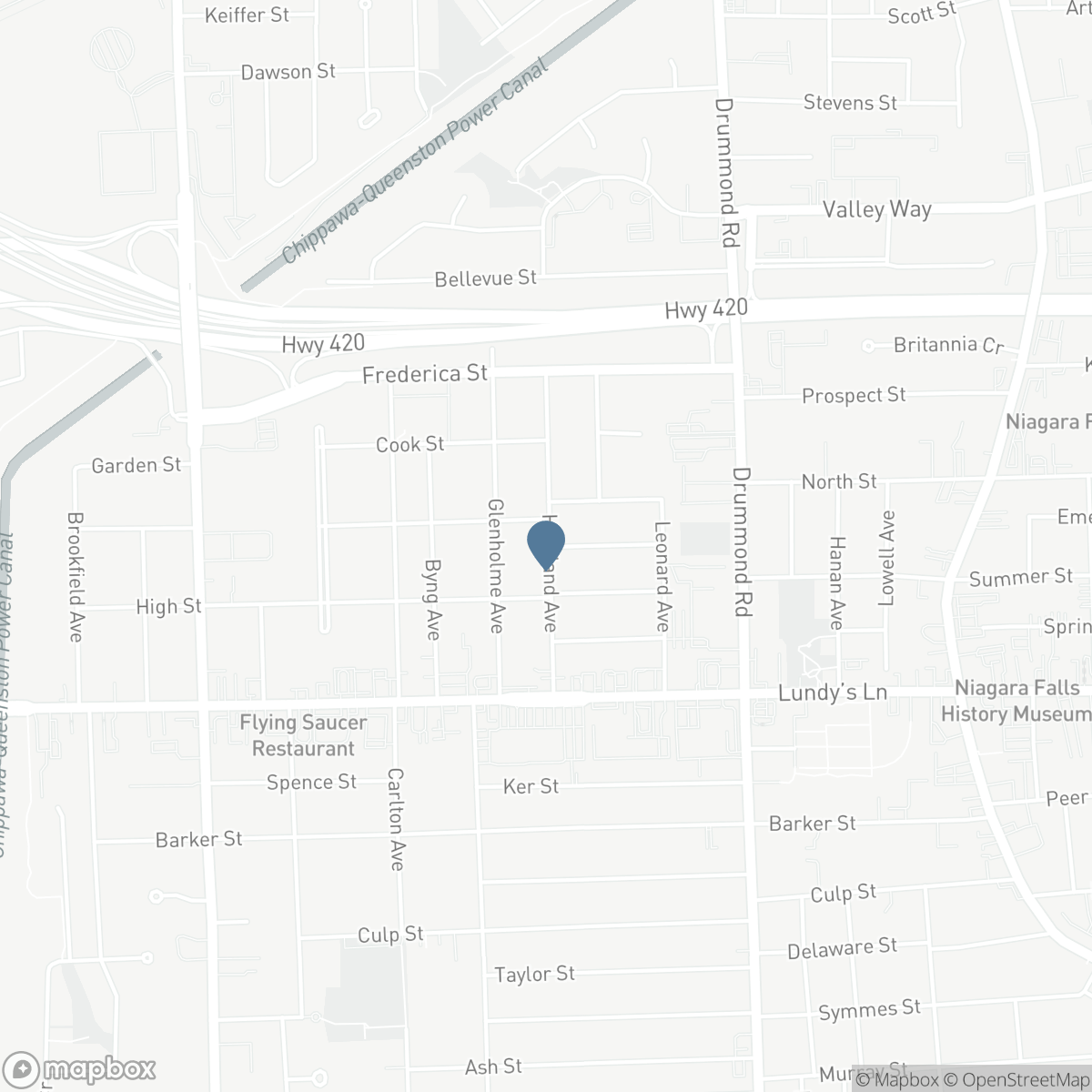 5679 HIGHLAND AVENUE, Niagara Falls, Ontario L2G 4X2